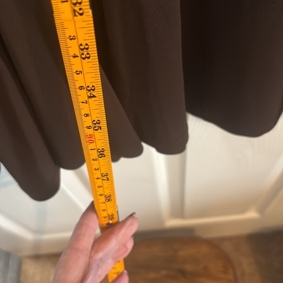 Brown Lauren Dress Size Small Bin FW2 - Picture 4 of 6